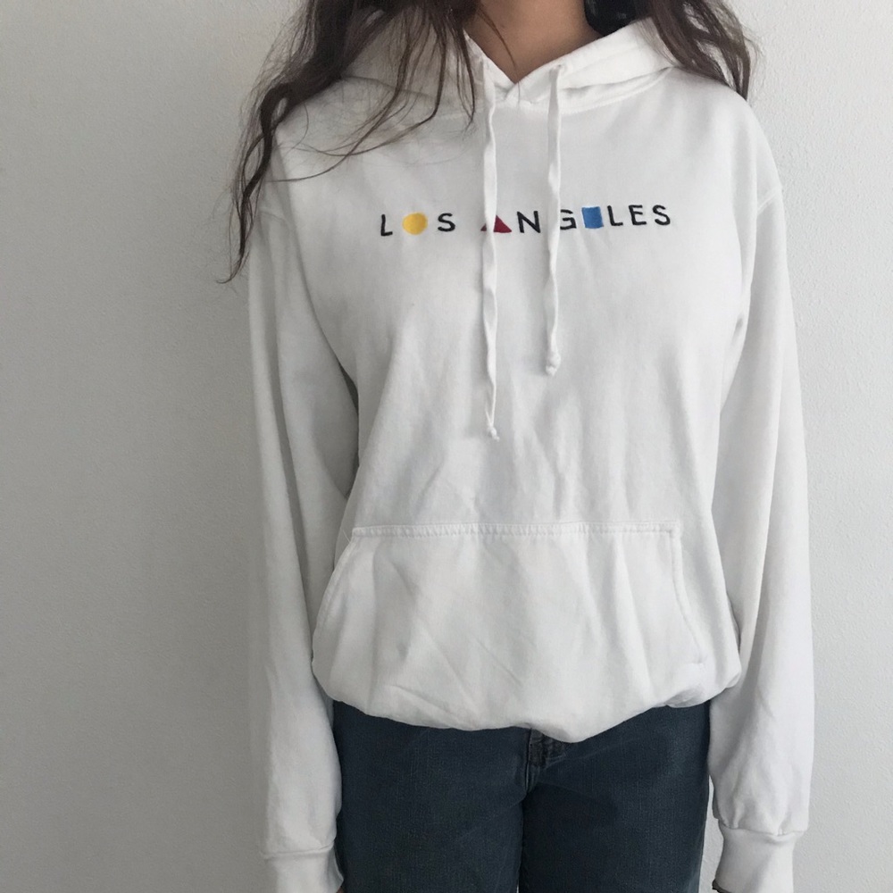 rare brandy melville la hoodie